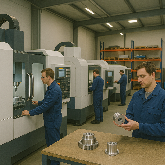 Mecanizado por arranque de viruta - fresado / torneado