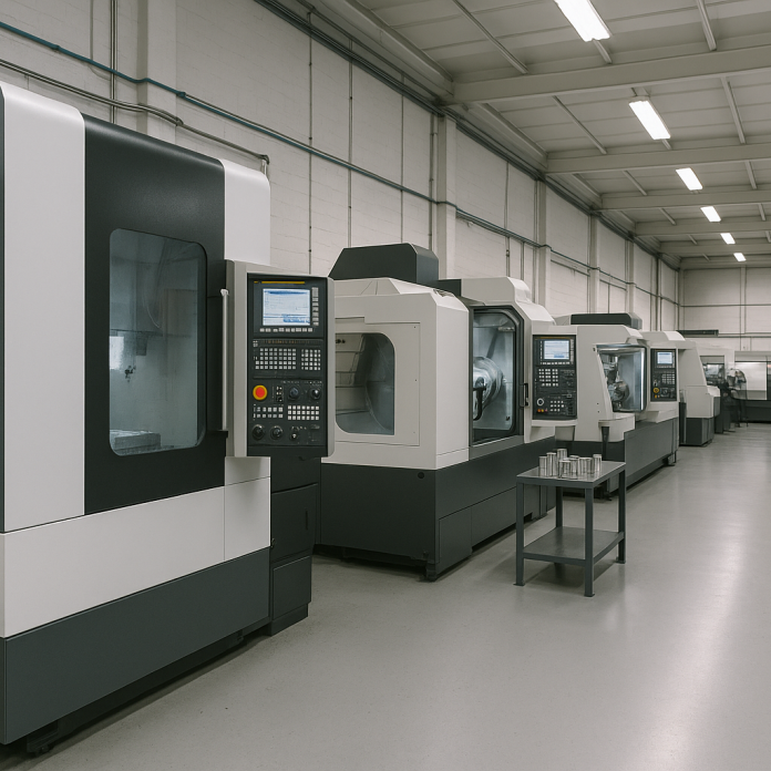 Centros de mecanizado y tornos CNC
